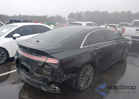 2013 Lincoln Mkz z USA, uszkodzony, nr VIN 3LN6L2GK5DR821729